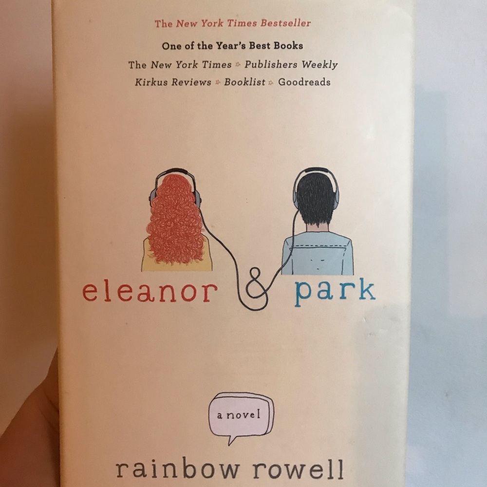Book- Eleanor and Park by Rainbow Rowell